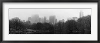 Framed Panorama of NYC III