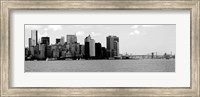 Framed Panorama of NYC IV