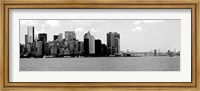 Framed Panorama of NYC IV