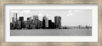 Framed Panorama of NYC IV