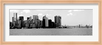 Framed Panorama of NYC IV