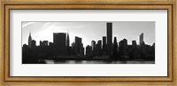 Framed Panorama of NYC VI
