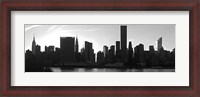 Framed Panorama of NYC VI