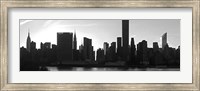 Framed Panorama of NYC VI