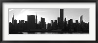 Panorama of NYC VI Framed Print