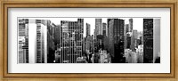 Framed Panorama of NYC VII