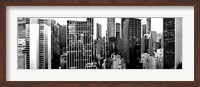 Framed Panorama of NYC VII