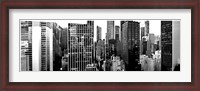 Framed Panorama of NYC VII