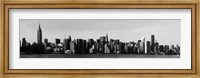 Framed Panorama of NYC VIII