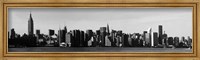 Framed Panorama of NYC VIII