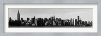 Framed Panorama of NYC VIII