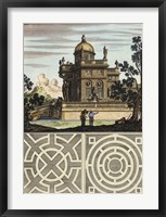 Architectura Curiosa I Framed Print