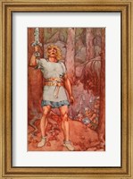 Framed Beowulf, A Book of Myths