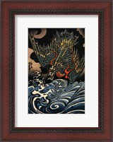 Framed Dragon