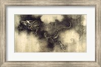 Framed Nine Dragons