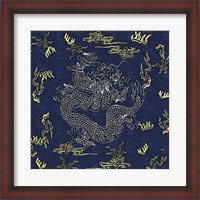 Framed Dragon Flag