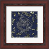 Framed Dragon Flag