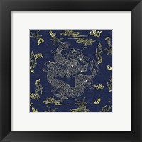 Framed Dragon Flag