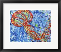 Framed Orange Sea Nettle