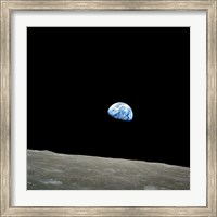 Framed Earthrise