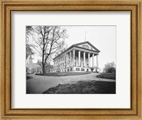 Framed Capitol, Richmond, Va.