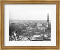 Framed Capitol Square Richmond, Va.