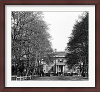 Framed Richmond, Va. The Governor's Mansion