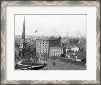 Framed Richmond, Va. photograph