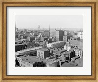 Framed Richmond, Va. black & white photo
