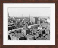 Framed Richmond, Va. black & white photo