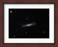 Framed Galaxy NGC 3628 in Leo