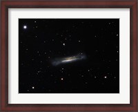 Framed Galaxy NGC 3628 in Leo