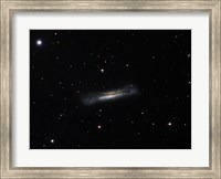 Framed Galaxy NGC 3628 in Leo