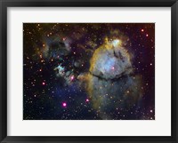 Framed NGC 896 (part of the Heart nebula) in Cassiopeia