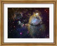 Framed NGC 896 (part of the Heart nebula) in Cassiopeia
