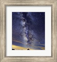 Framed Milky Way in Serra da Estrela, Portugal
