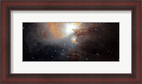 Framed Part of the M42 nebula in Orion