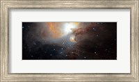 Framed Part of the M42 nebula in Orion