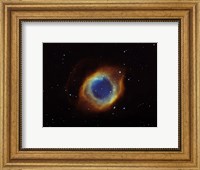 Framed Helix nebula in Aquarius (NGC 7293)
