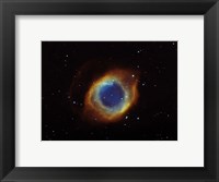 Framed Helix nebula in Aquarius (NGC 7293)