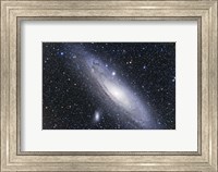 Framed Andromeda Galaxy