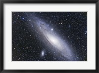 Framed Andromeda Galaxy