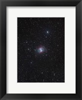 Framed Dumbbell Nebula