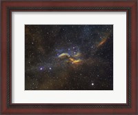 Framed Propeller Nebula