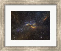 Framed Propeller Nebula