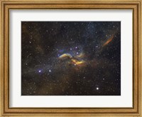 Framed Propeller Nebula