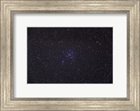 Framed Messier 41 below the bright star of Sirius in the constellation Canis Major
