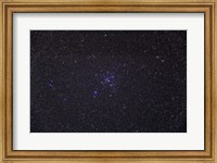Framed Messier 41 below the bright star of Sirius in the constellation Canis Major