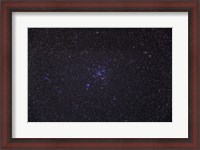 Framed Messier 41 below the bright star of Sirius in the constellation Canis Major