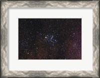 Framed Messier 6, the Butterfly Cluster